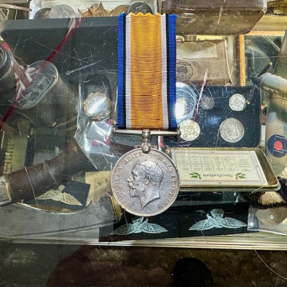 WW1 War Medal3